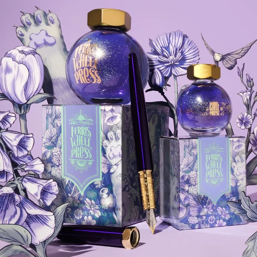 Ferritales 20ml Fountain Pen Ink - Moonbeam Meadows - Ink