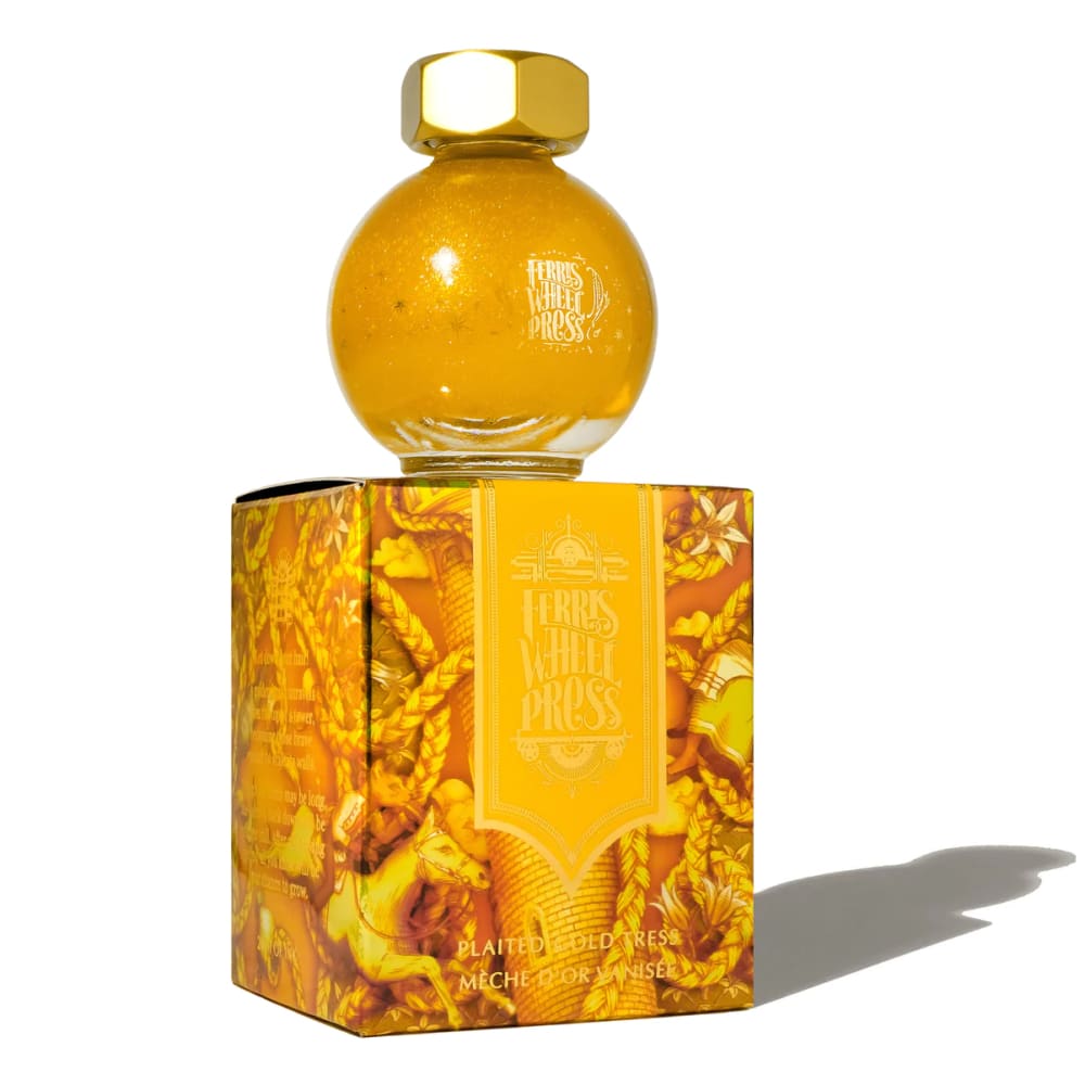 Ferritales 20ml Fountain Pen Ink - Plaited Gold Tress - Ink