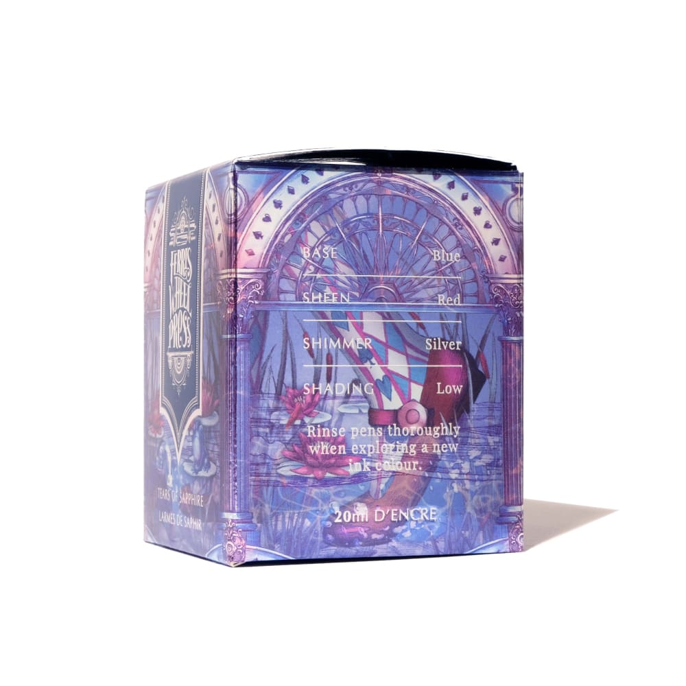 Ferritales 20ml Fountain Pen Ink - Tears of Sapphire - Ink