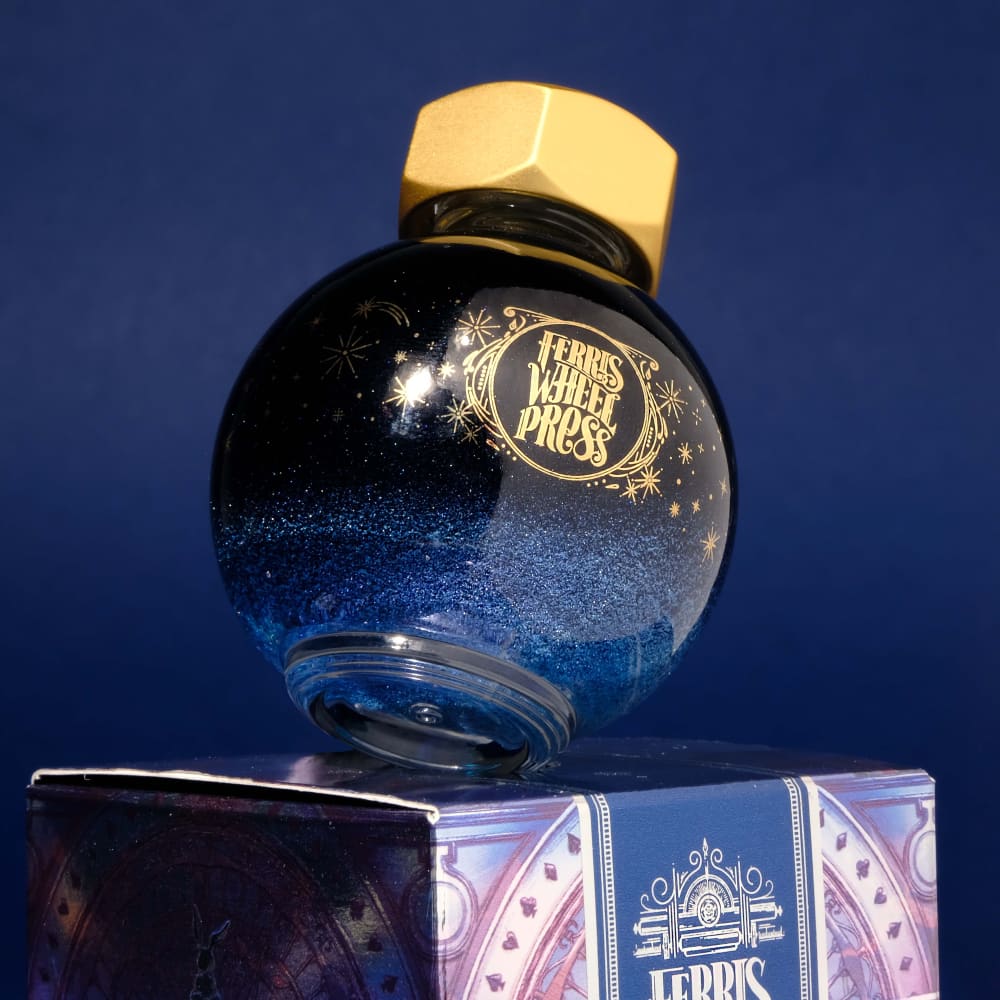 Ferritales 20ml Fountain Pen Ink - Tears of Sapphire - Ink