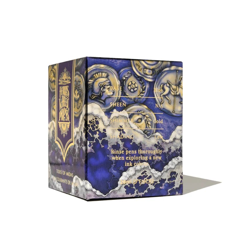 Ferritales 20ml Fountain Pen Ink - Tides of Midas - Ink