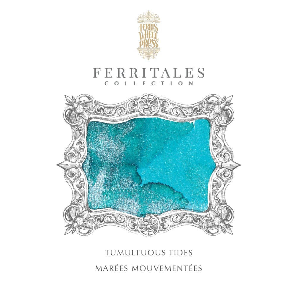 Ferritales 20ml Fountain Pen Ink - Tumultous Tides - Ink