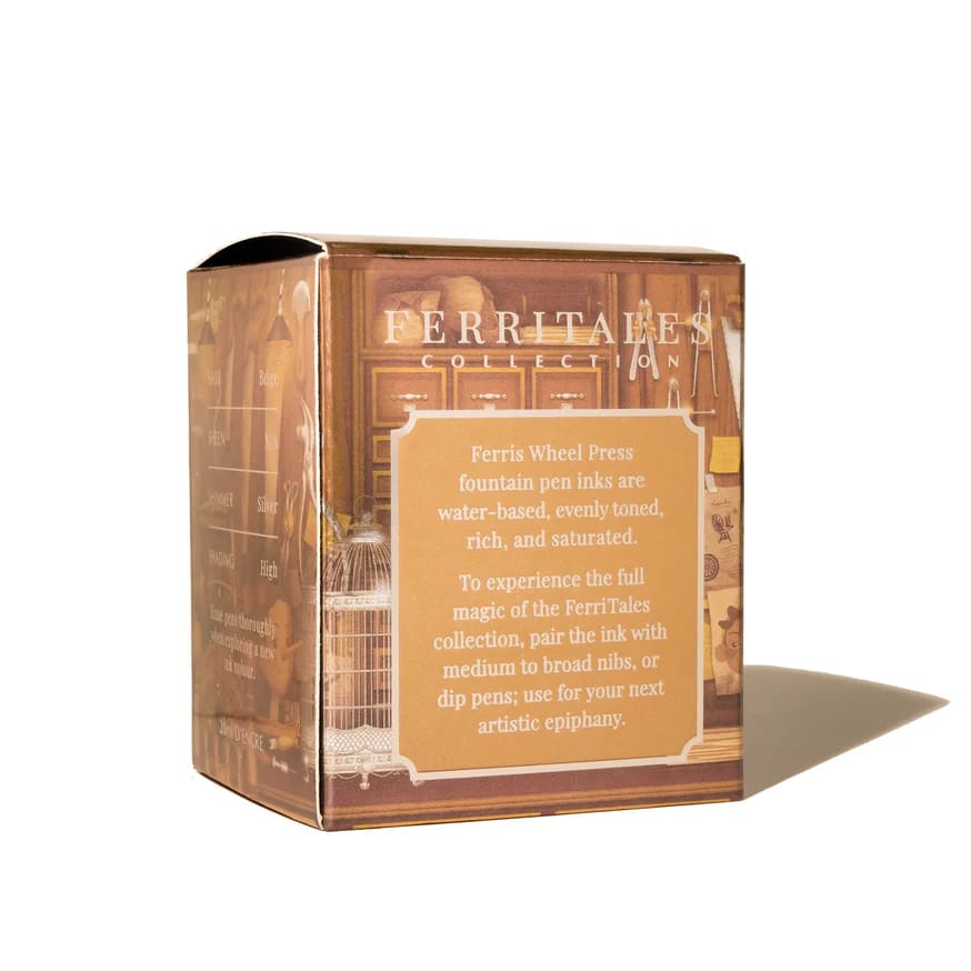 Ferritales 20ml Fountain Pen Ink - Workshop wishes - Ink