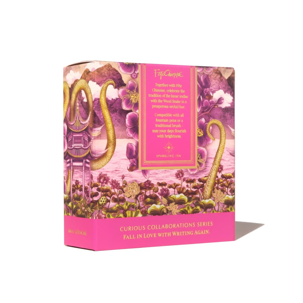 Fête Chinoise x Ferris Wheel Press LNY - Serpentine Blooms