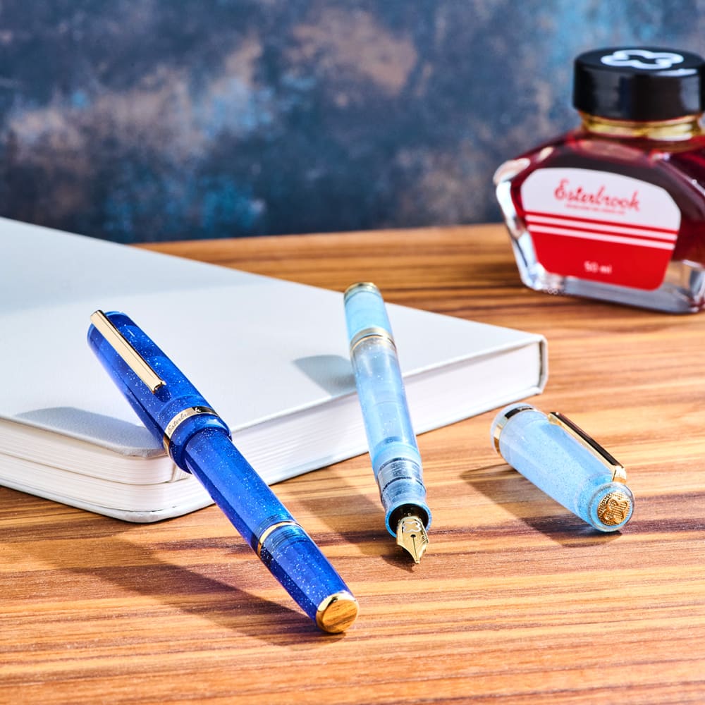 Fountain pen - Model JR - Fantasia - Fine - Fountain Pen