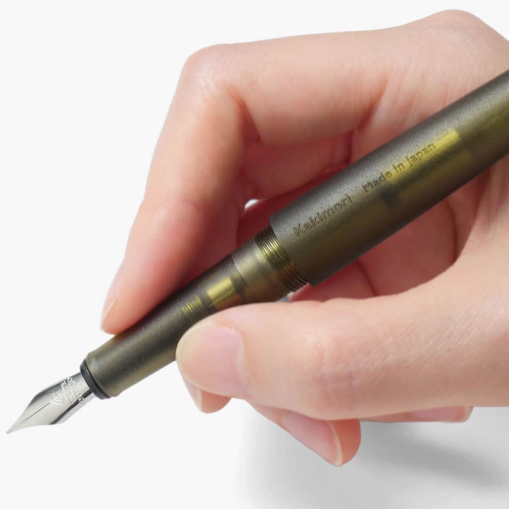 Frost - Fountain pen M Amber - Fountain Pen