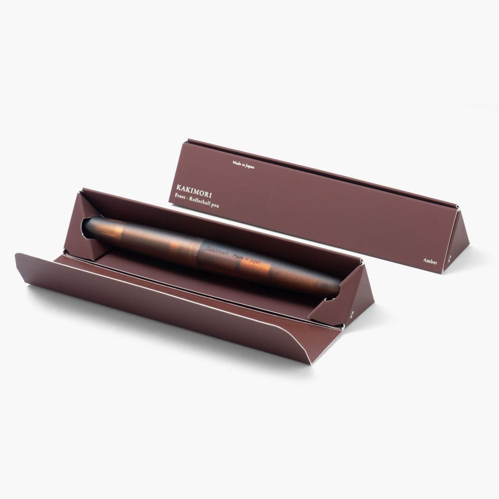 Frost - Fountain pen M Amber - Fountain Pen