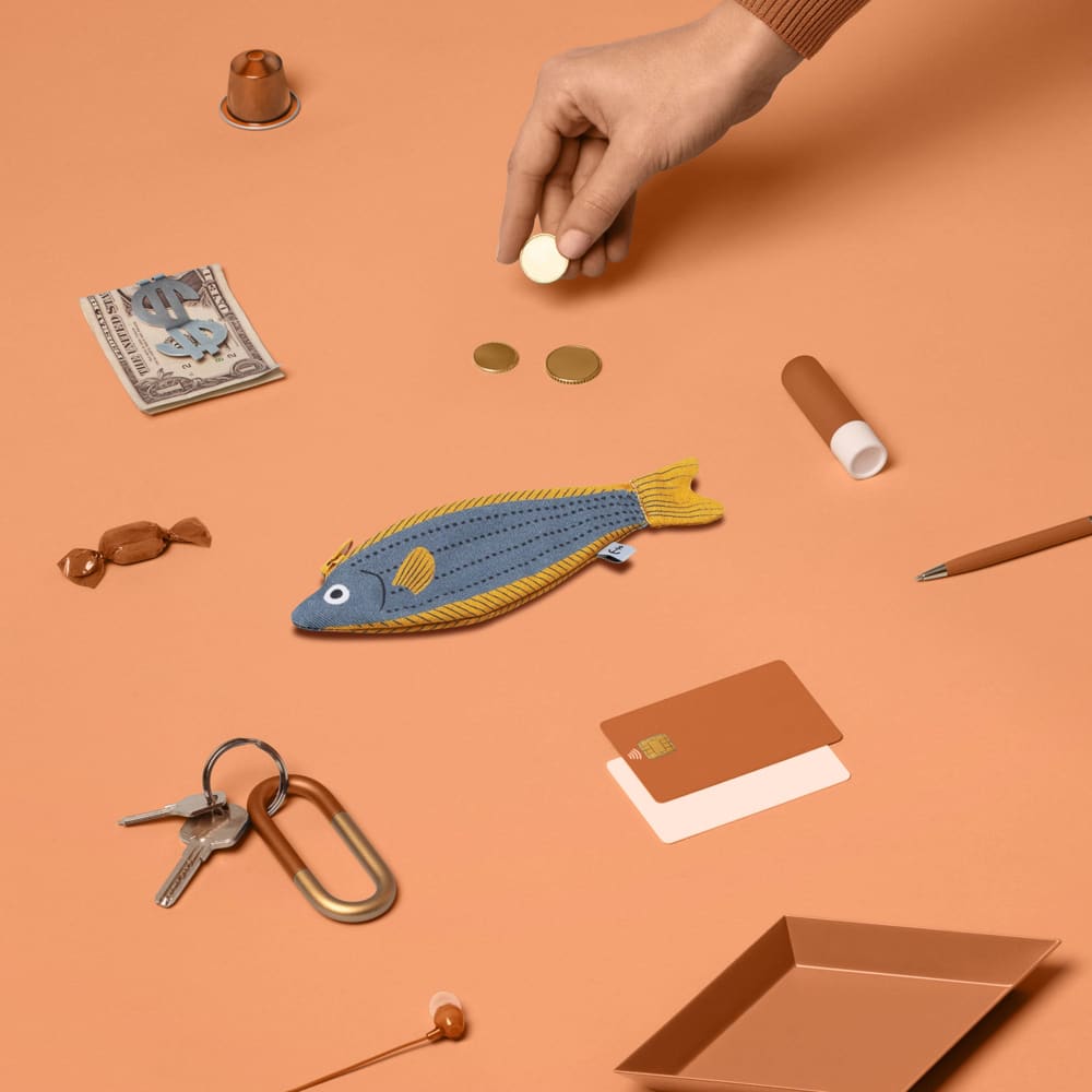 Fusilier blue - purse - Pen Case