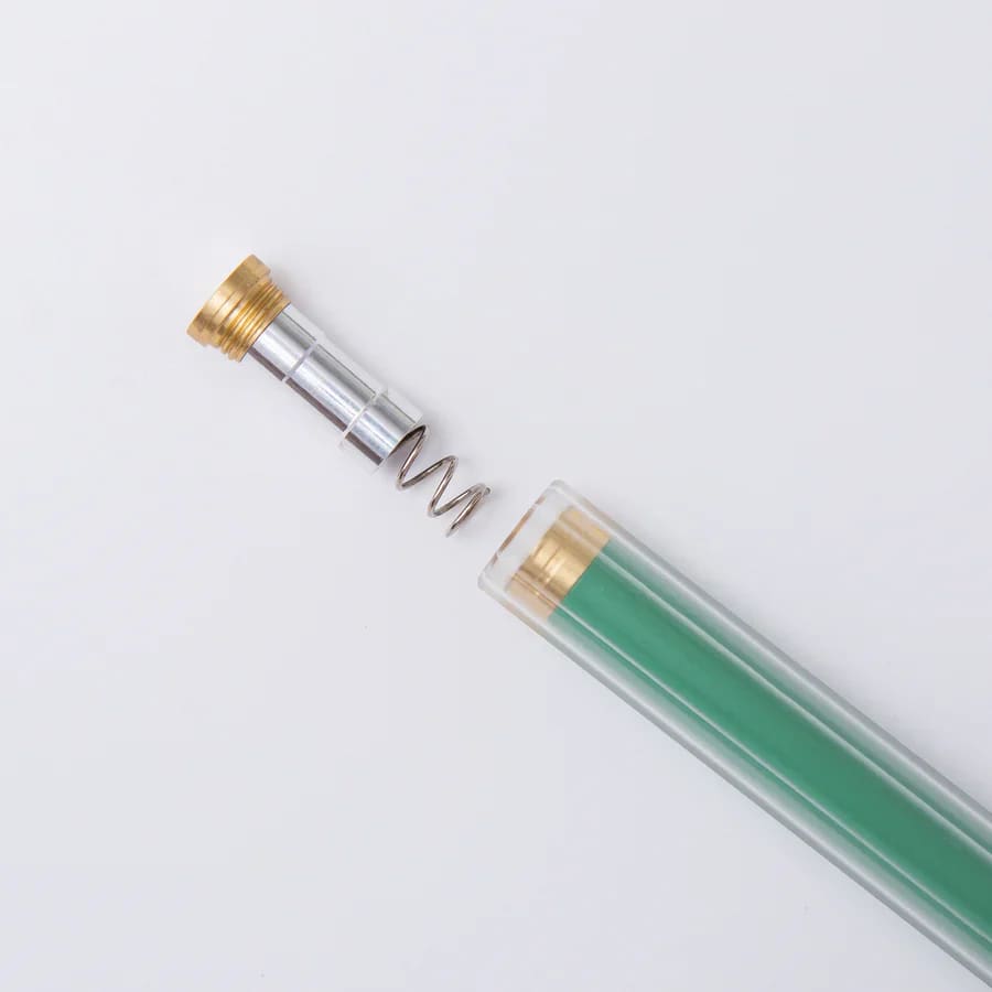 Glamour Evolve - Elemental Rollerball Pen - Clear Green