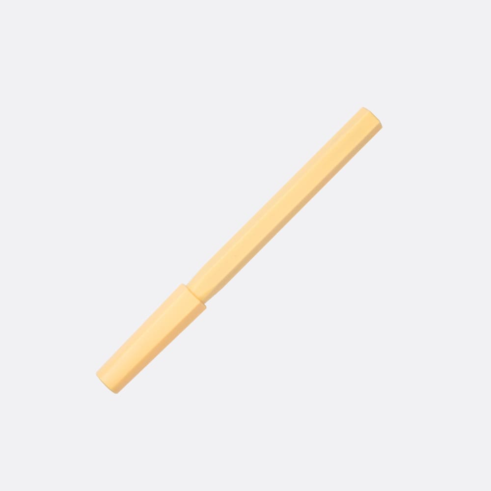 Glamour Evolve - Penna Rollerball Sostenibile Ocean (Giallo Alba)