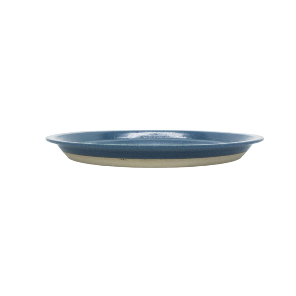 CHIPS PIATTO L - sabbia blu