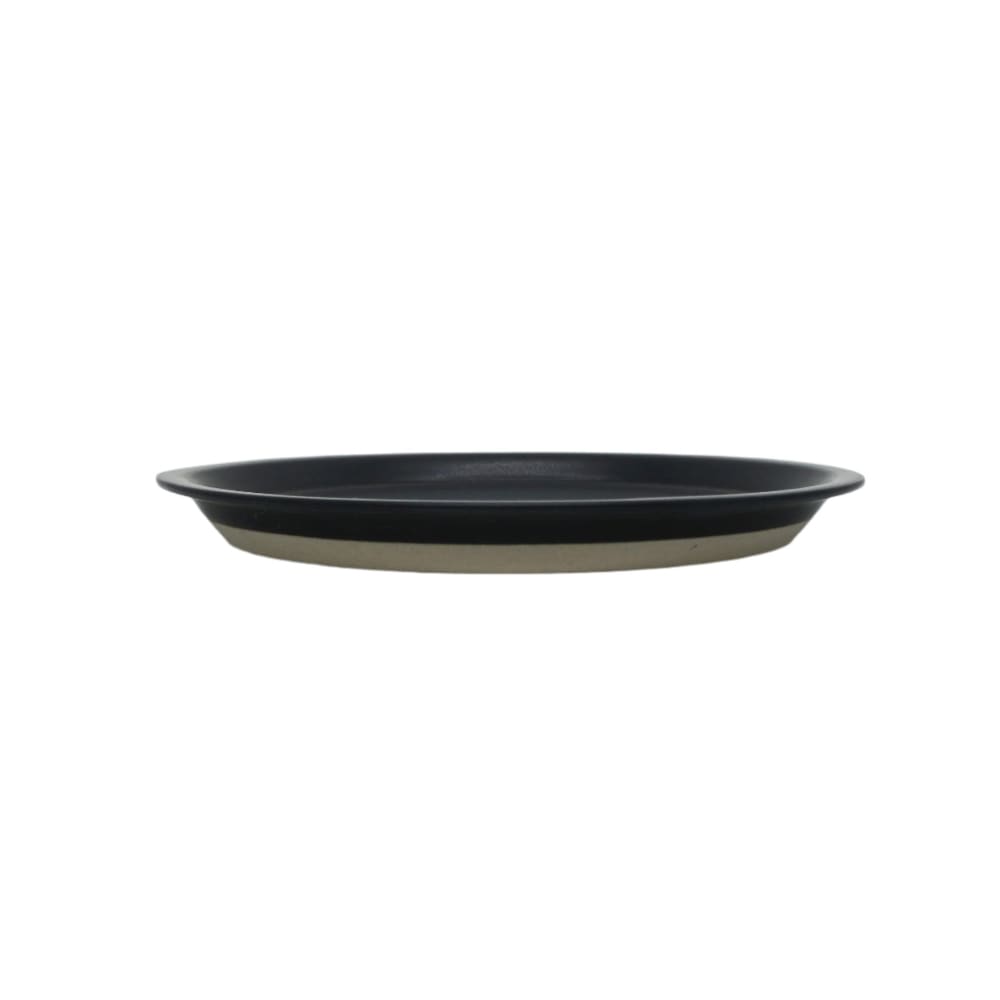 CHIPS PIATTO L - nero opaco