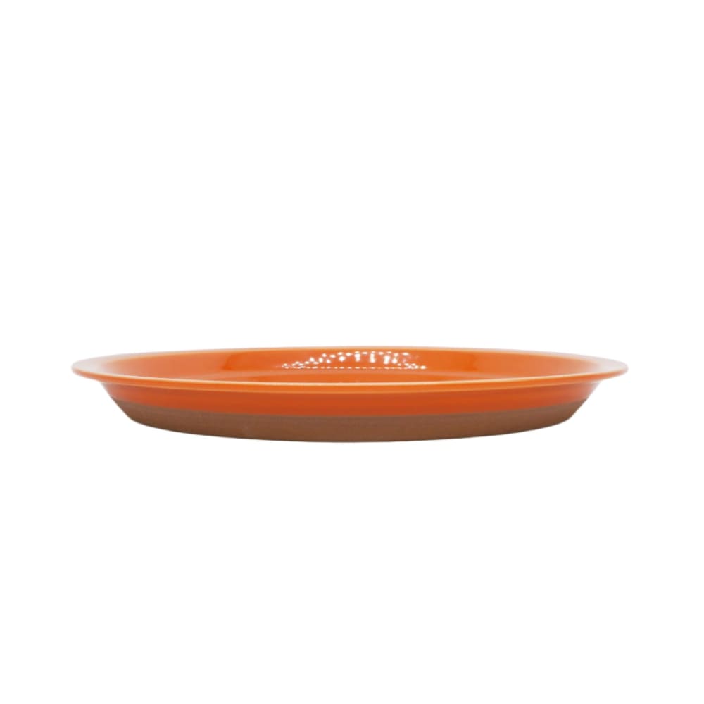 CHIPS PIATTO L - arancione solido