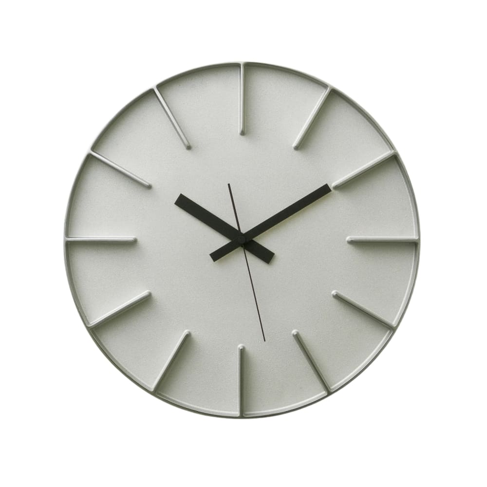 Edge Clock alluminio grande