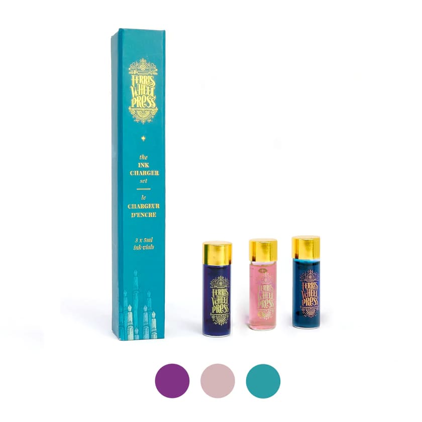 Ink Charger Set - The Lady Rose Trio - Ink Charger