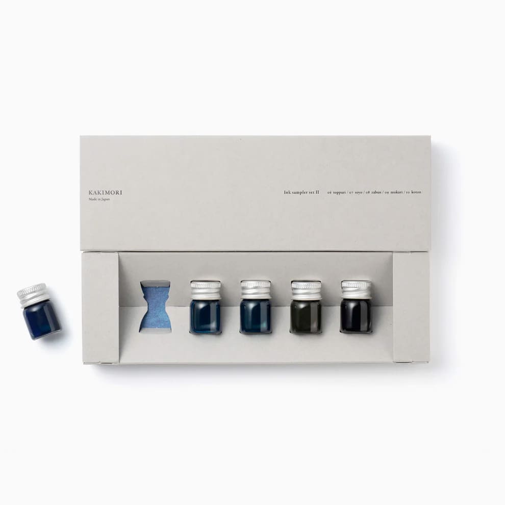 Ink sampler - set II - Ink