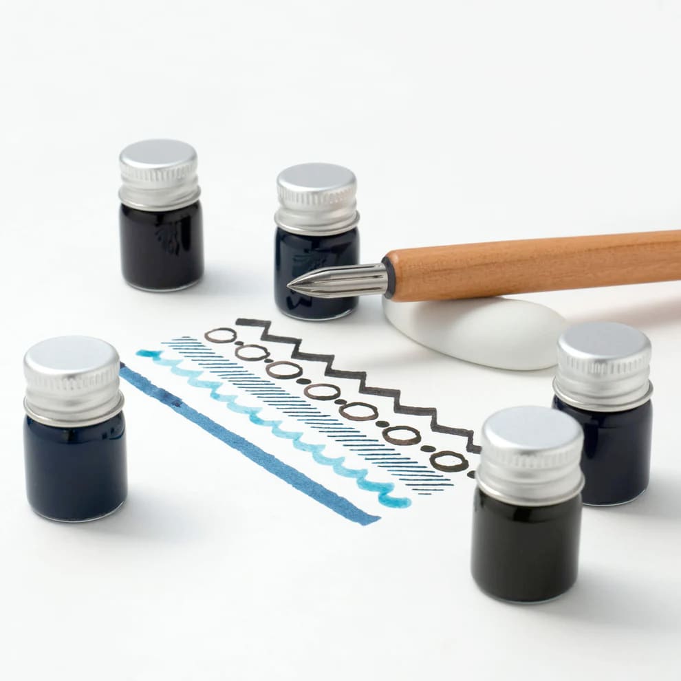 Ink sampler - set II - Ink