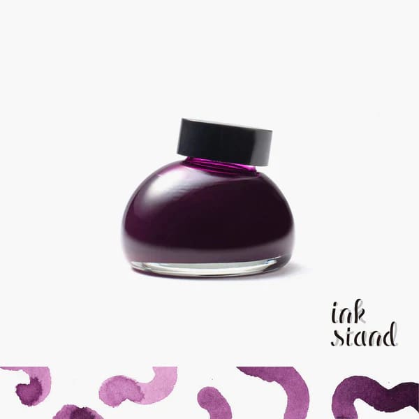 Colore calamaio - Viola velluto
