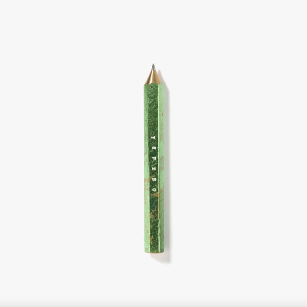 Penna a sfera - Iroen - Erba metallica