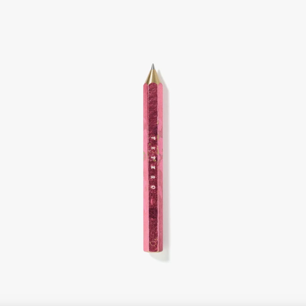 Penna a sfera - Iroen - Rosa metallico