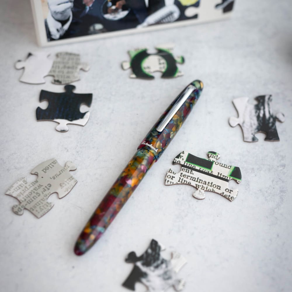 JFK Moon Puzzle - Fountain Pen