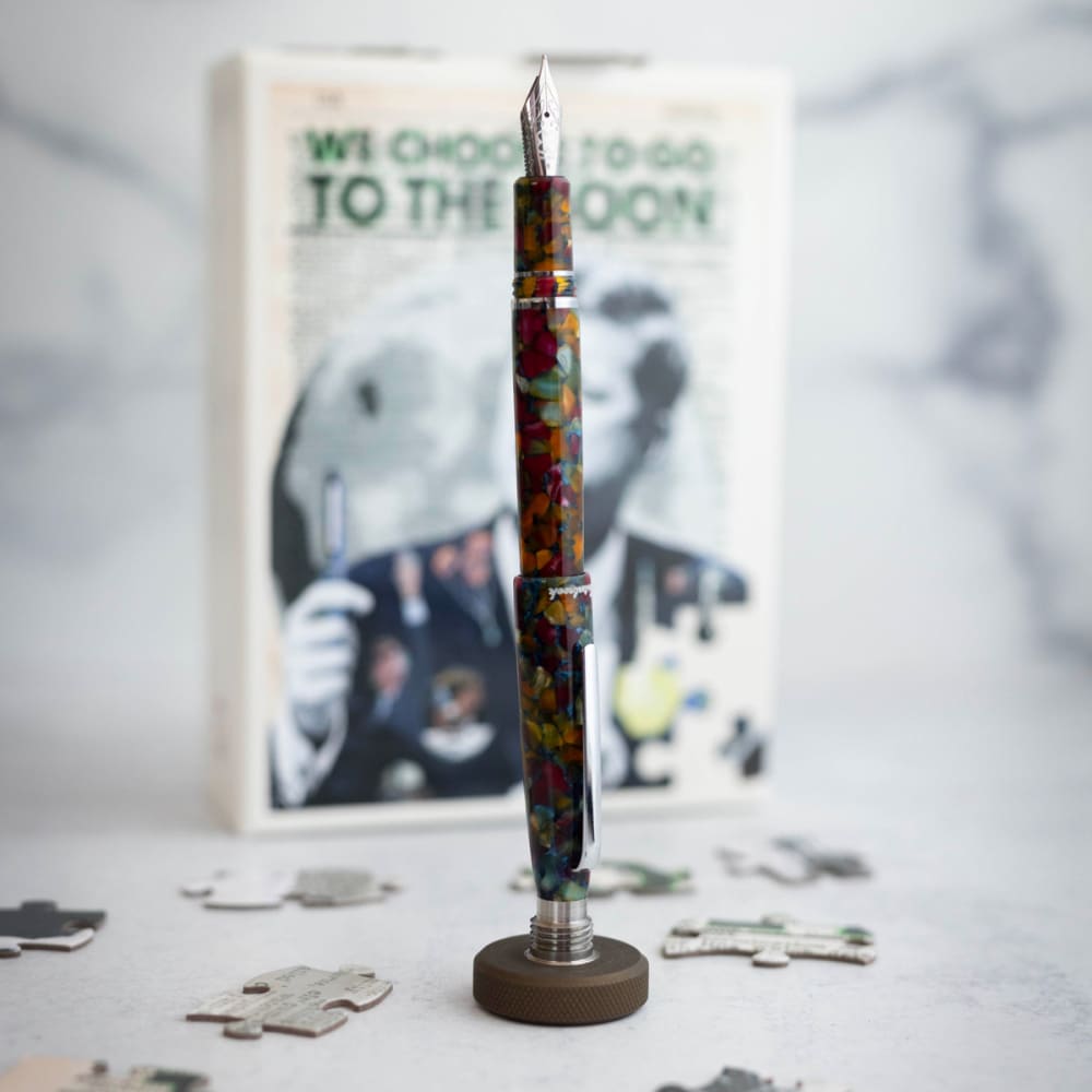 JFK Moon Puzzle - Fountain Pen
