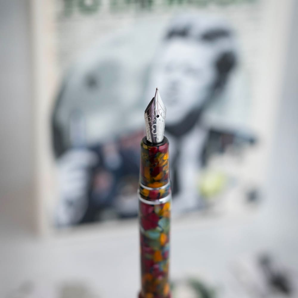 JFK Moon Puzzle - Fountain Pen