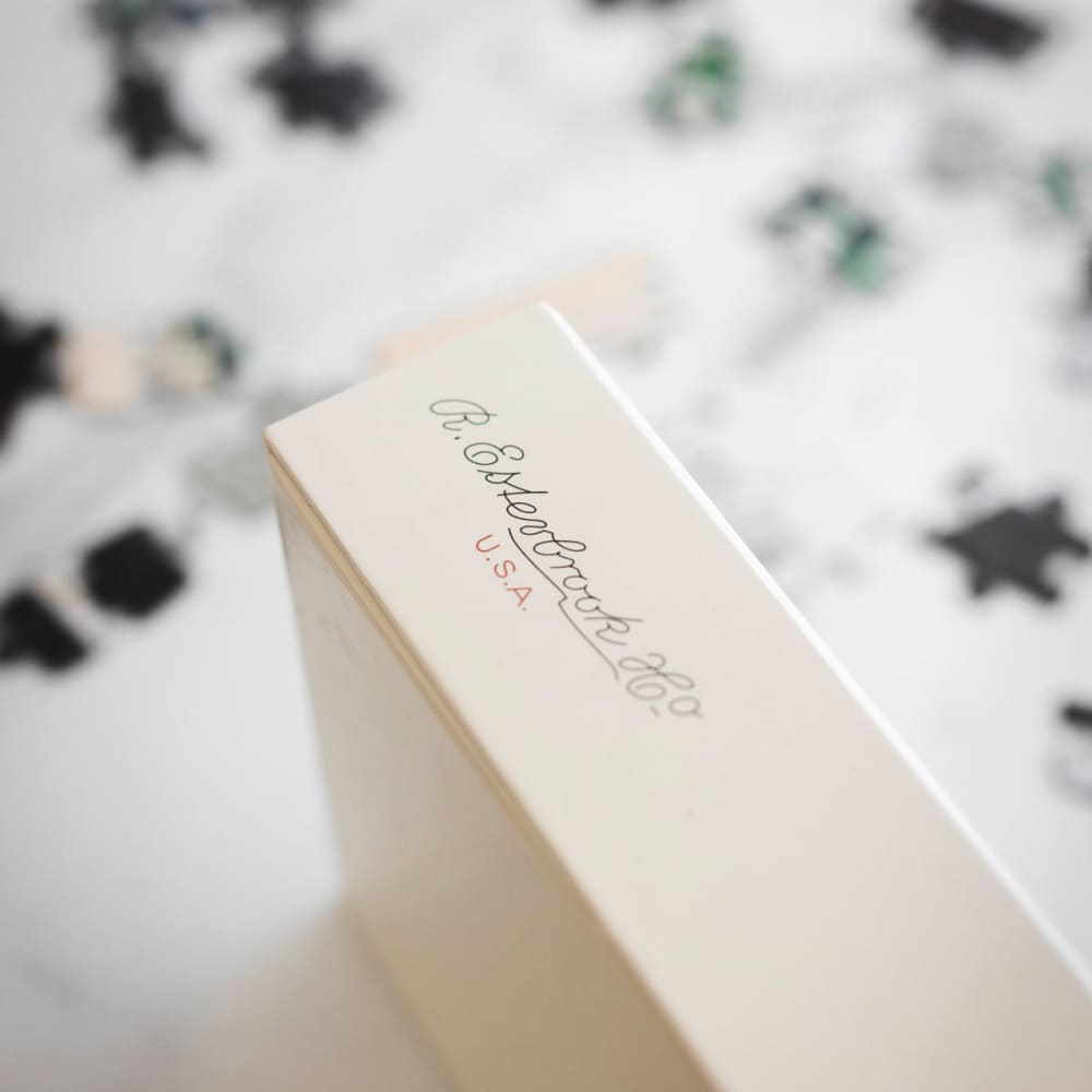 JFK Moon Puzzle - Fountain Pen