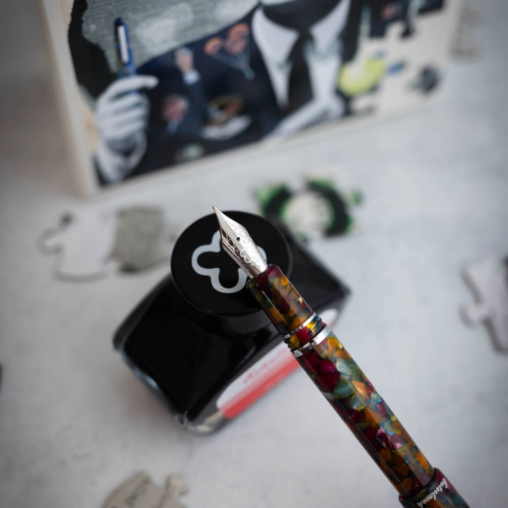 JFK Moon Puzzle - Fountain Pen