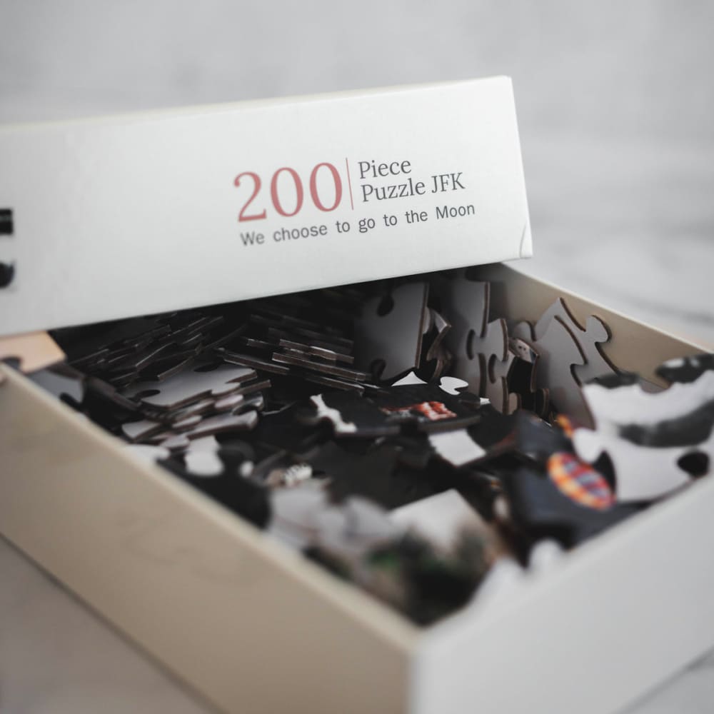 JFK Moon Puzzle - Fountain Pen