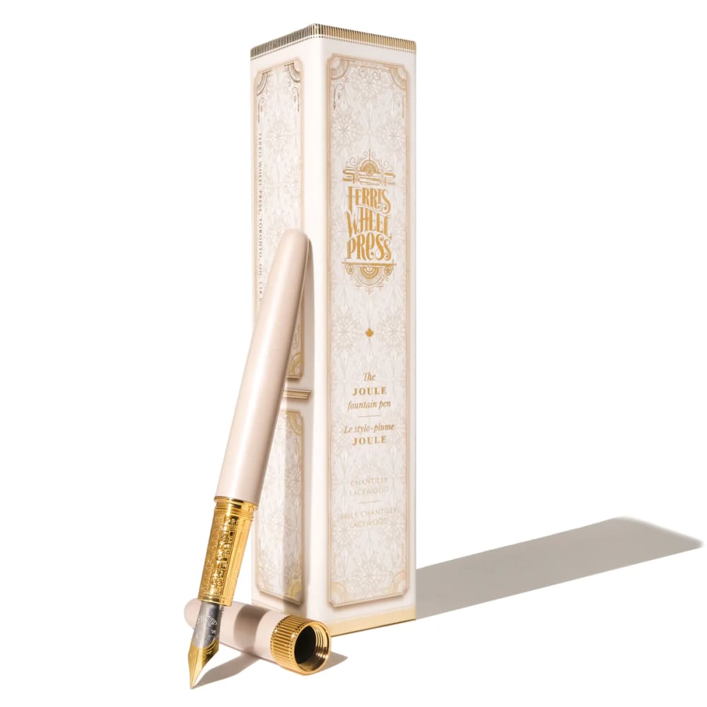 Penna stilografica Joule - Chantilly Lancewood - Fine 