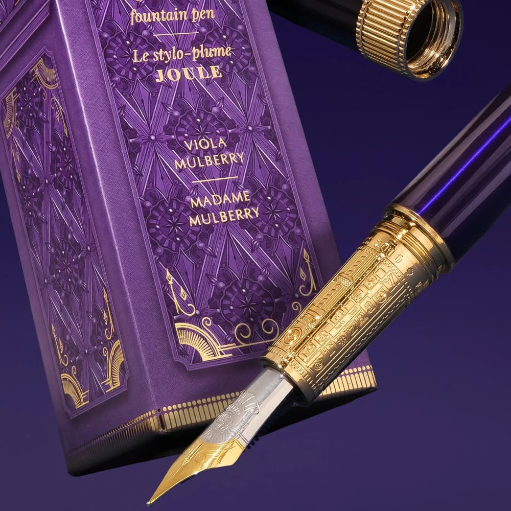 Joule Fountain Pen - Viola Mulberry - Fine - Fountain Pen