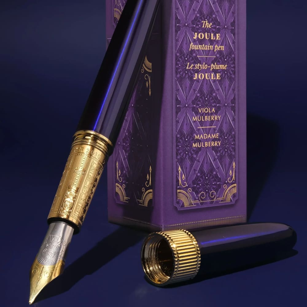 Joule Fountain Pen - Viola Mulberry - Fine - Fountain Pen