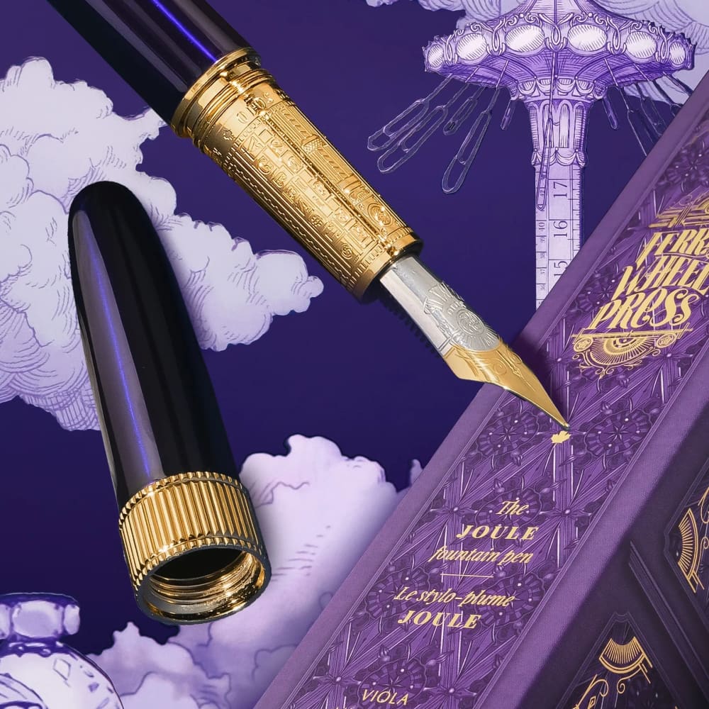 Joule Fountain Pen - Viola Mulberry - Fine - Fountain Pen