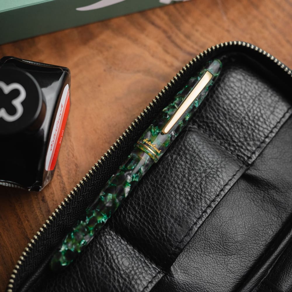 Jurassic Estie - Gold Trim - Ballpoint - FOUTAIN PEN