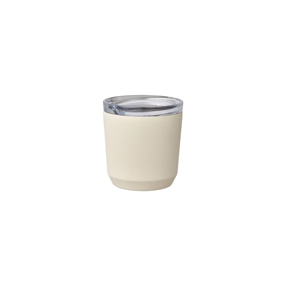 Bicchiere da viaggio - Bianco - 240ml