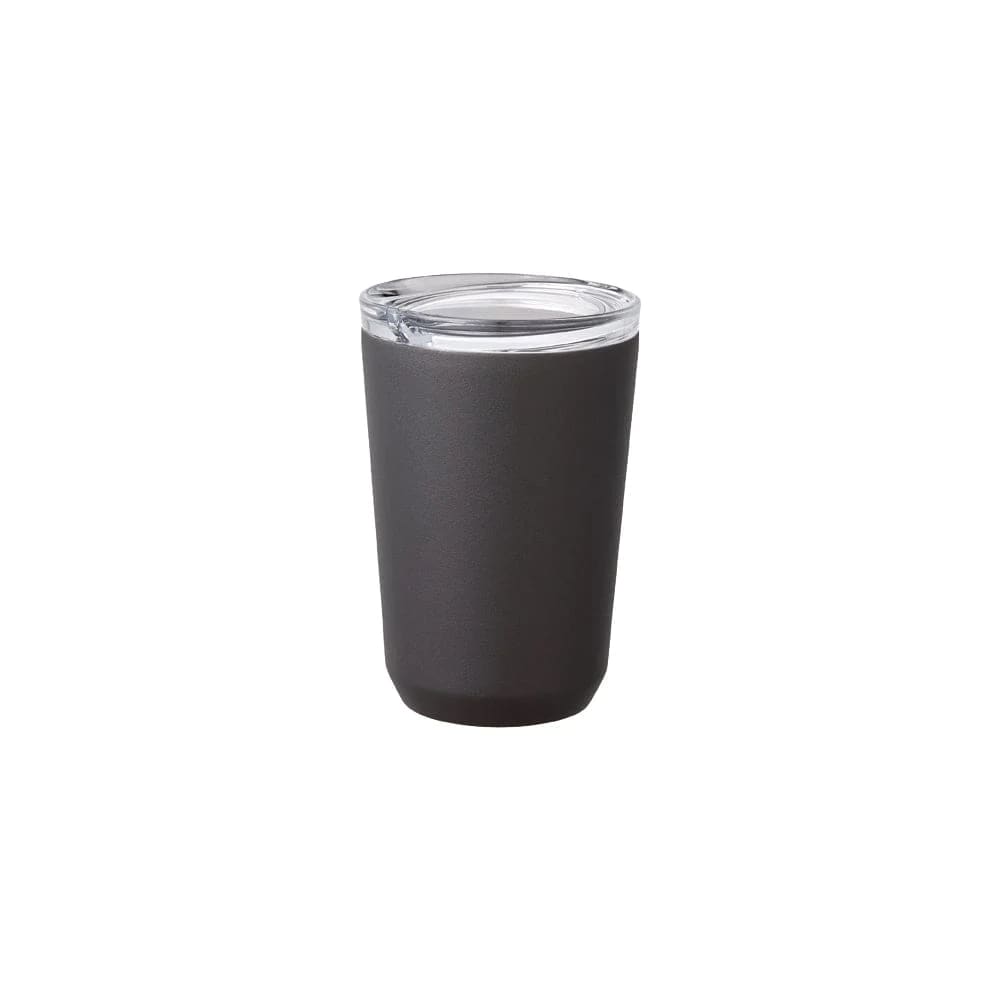 Bicchiere termico - Da portare via - Nero - 360ml