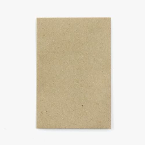 KRAFT ENVELOPE Vertical with String Brown - Letter