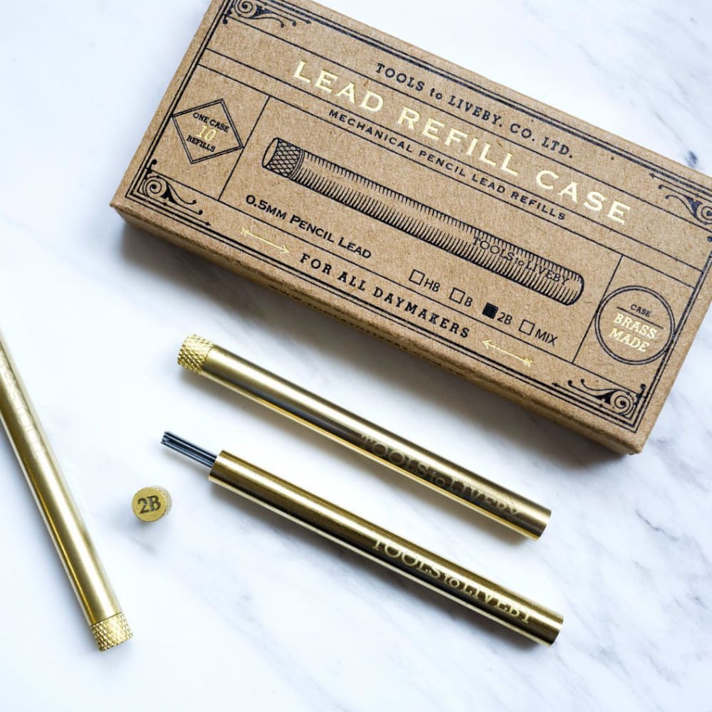 lead refill / mix: HB×1 stick+B×1 stick+2B×1 stick / 0.5mm