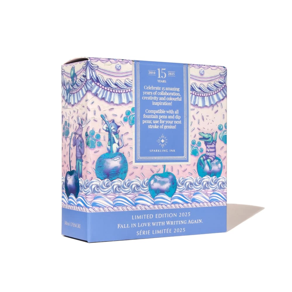 Limited Edition 2025 - 38ml Blue Revelry - Ink