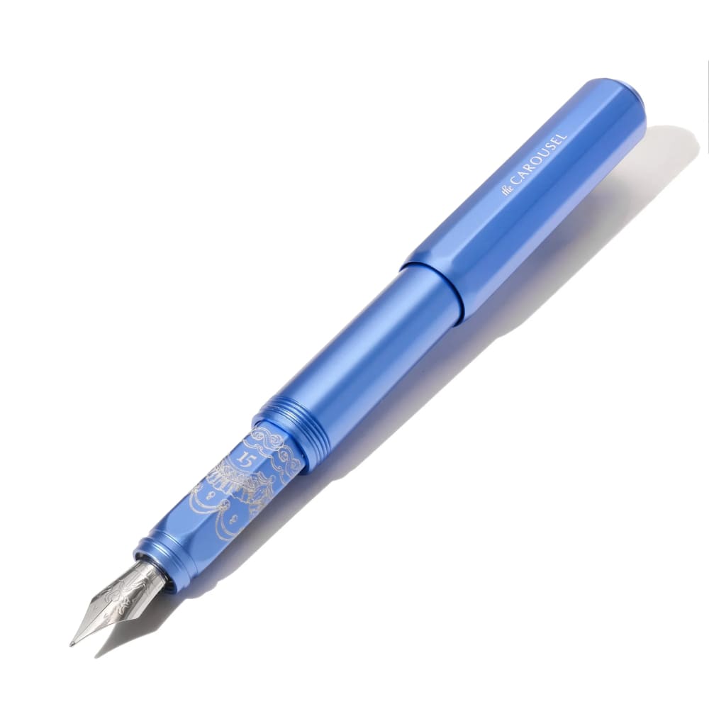 Limited Edition 2025 - Blue Revelry Aluminum Carousel Pen