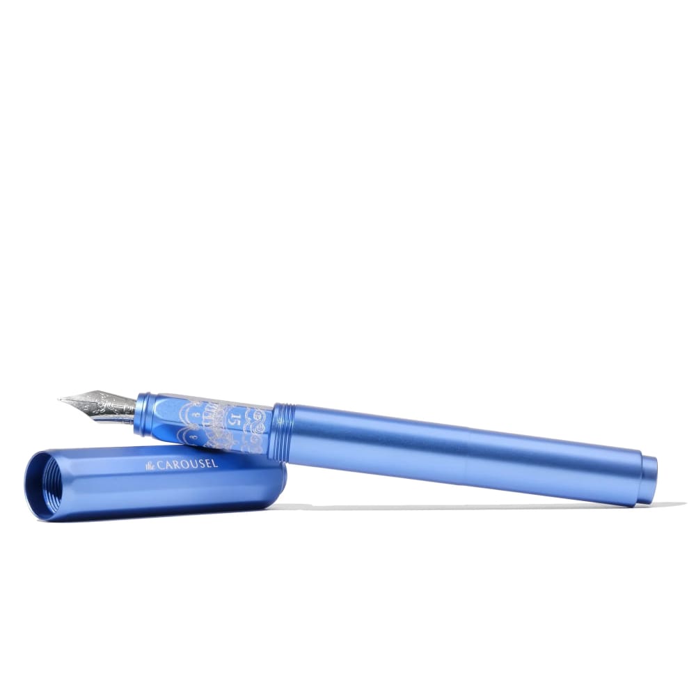 Limited Edition 2025 - Blue Revelry Aluminum Carousel Pen