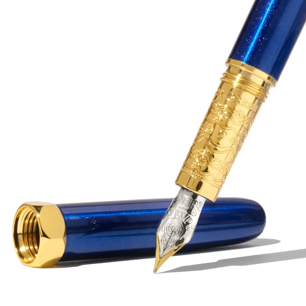Limited Edition 2025 - Blue Revelry Bijou Fountain Pen