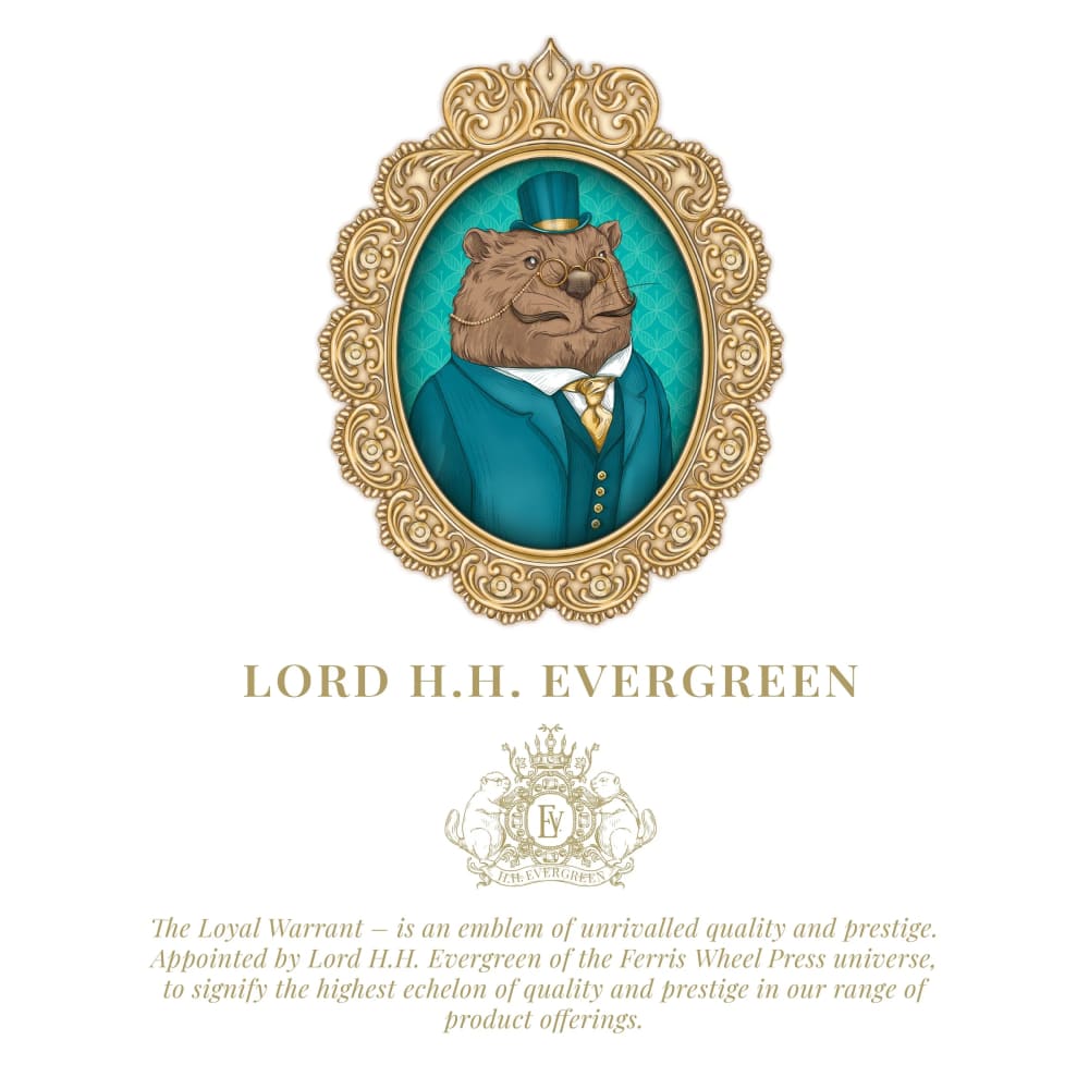 Limited Edition 2025 - Blue Revelry Bijou Fountain Pen