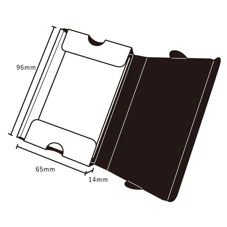 Mini coated cardboard box - 3/set - Storage Box