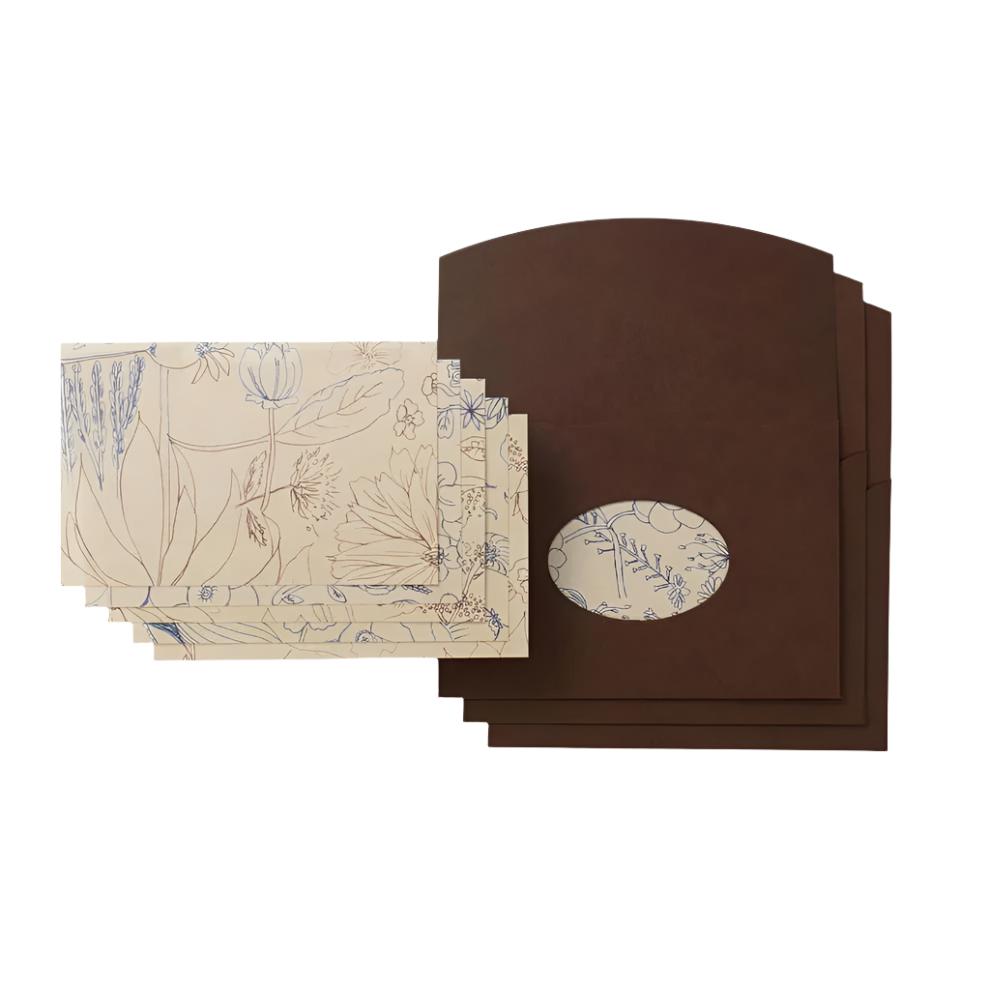 Mini message set Time - Letter and Envelope