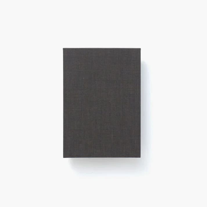 Mini copertina per note grigia