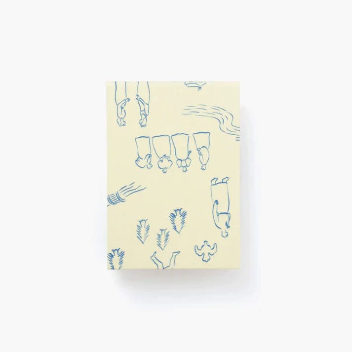 Mini note cover Palmehuset / History Ivory - Notebook