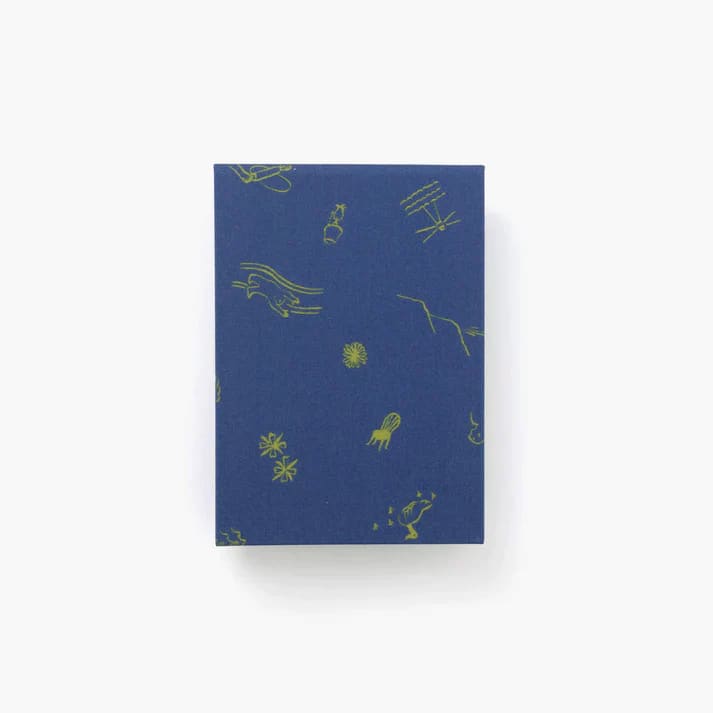 Mini note cover Palmehuset / History Night - Notebook