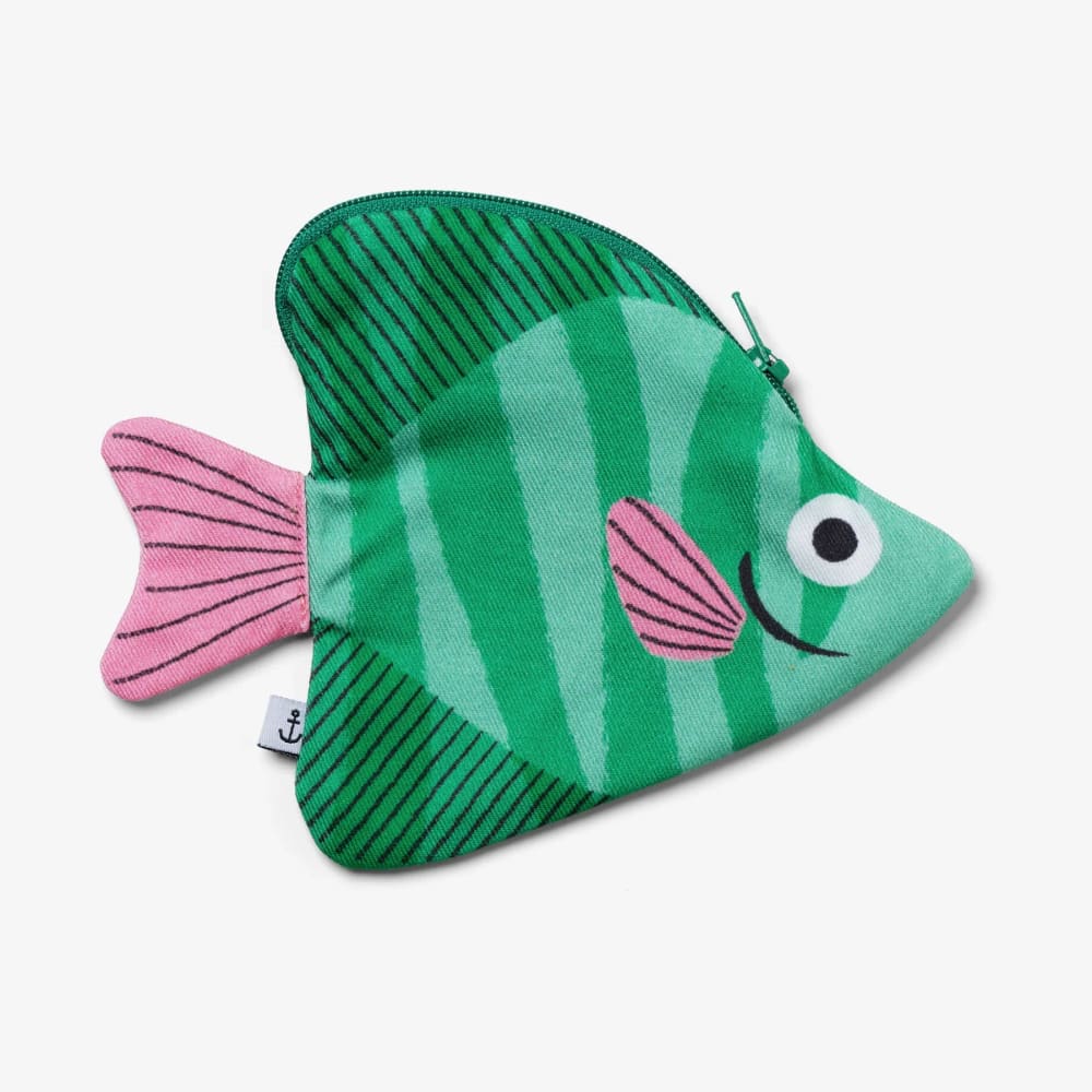 Moonyfish - Green (keychain) - Pouch